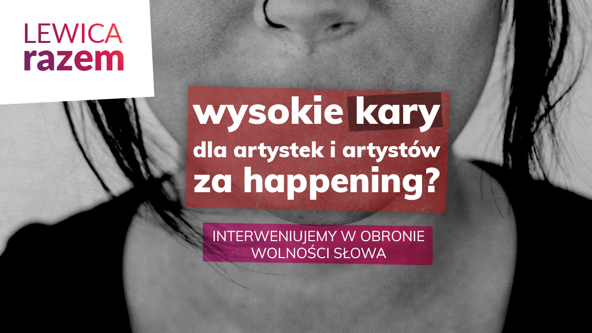 W obronie wolności artystycznej - zdjęcie