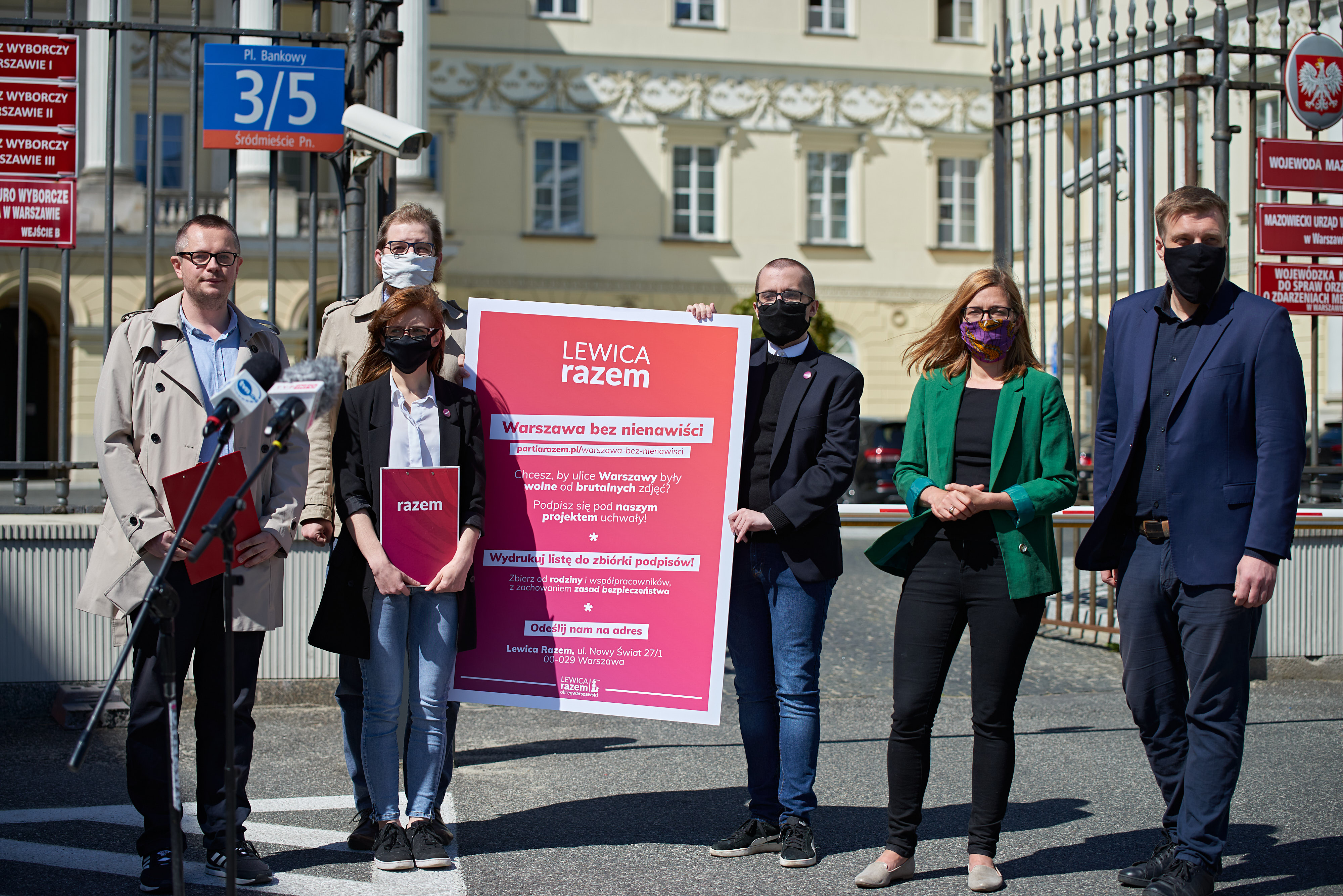 Warszawa bez nienawiści - zbieramy podpisy - zdjęcie