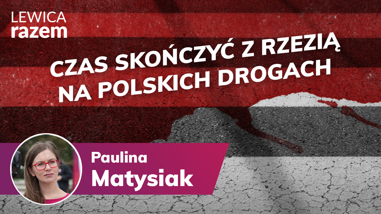 Matysiak: Co z ustawą chroniącą pieszych? - zdjęcie