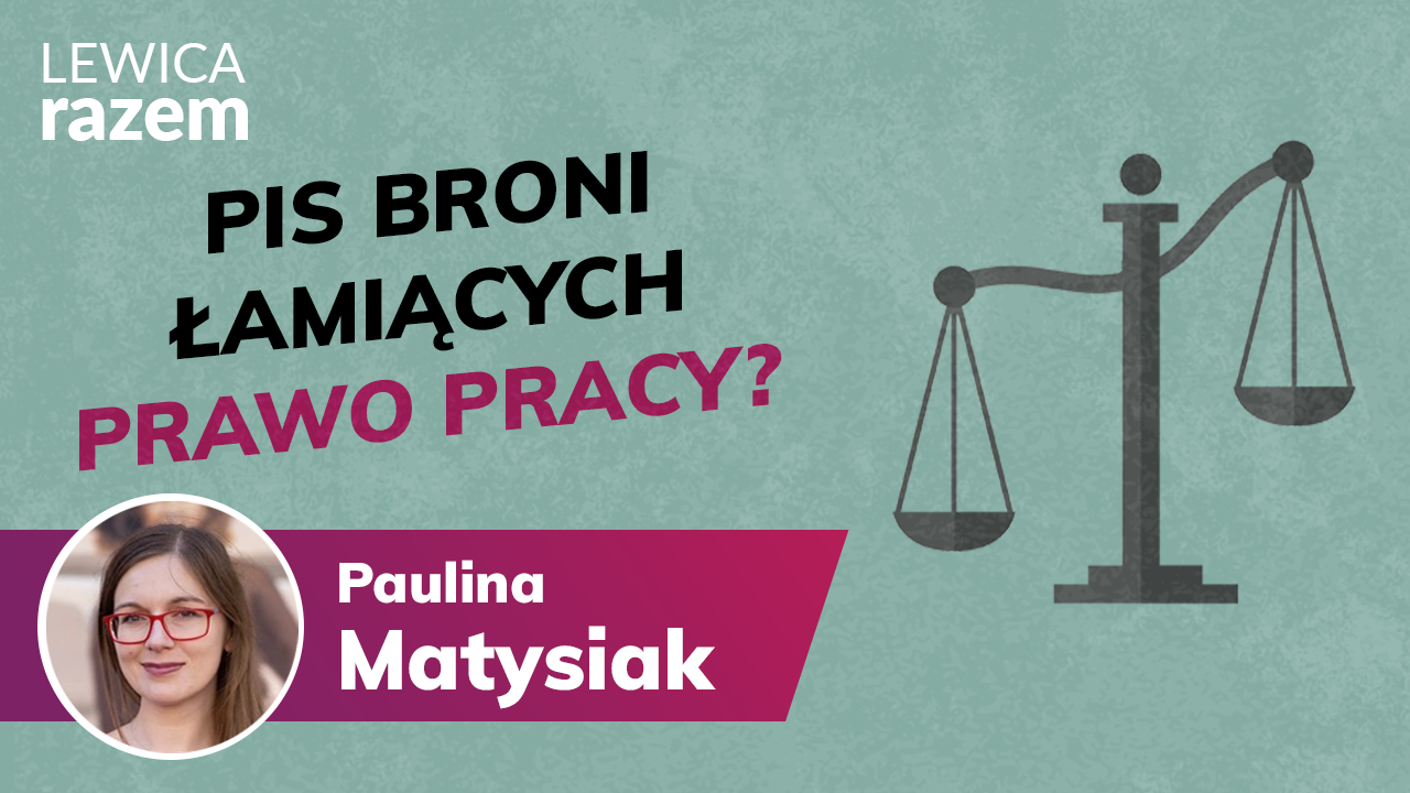 Matysiak: Nieuczciwych przedsiębiorców należy karać. - zdjęcie