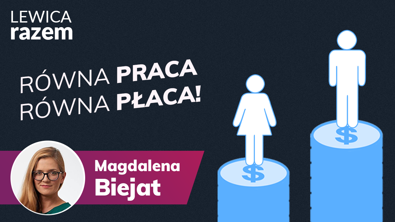 Biejat: Nie mieszajmy luki płacowej z mobbingiem - zdjęcie
