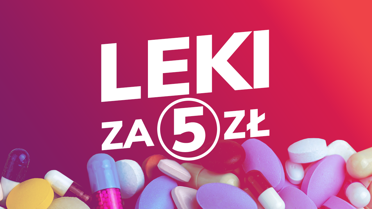Dotrzymujemy obietnic! Składamy ustawę „Leki za 5 zł”! - zdjęcie