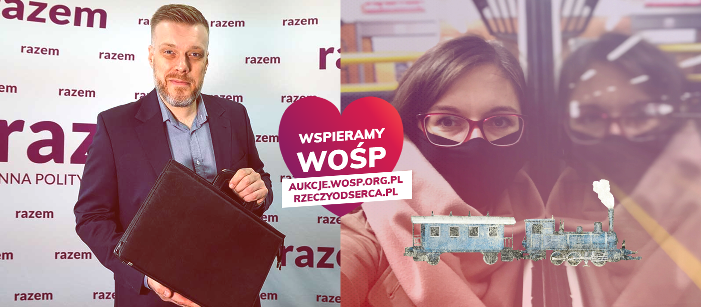 Razem na licytację WOŚP! - zdjęcie