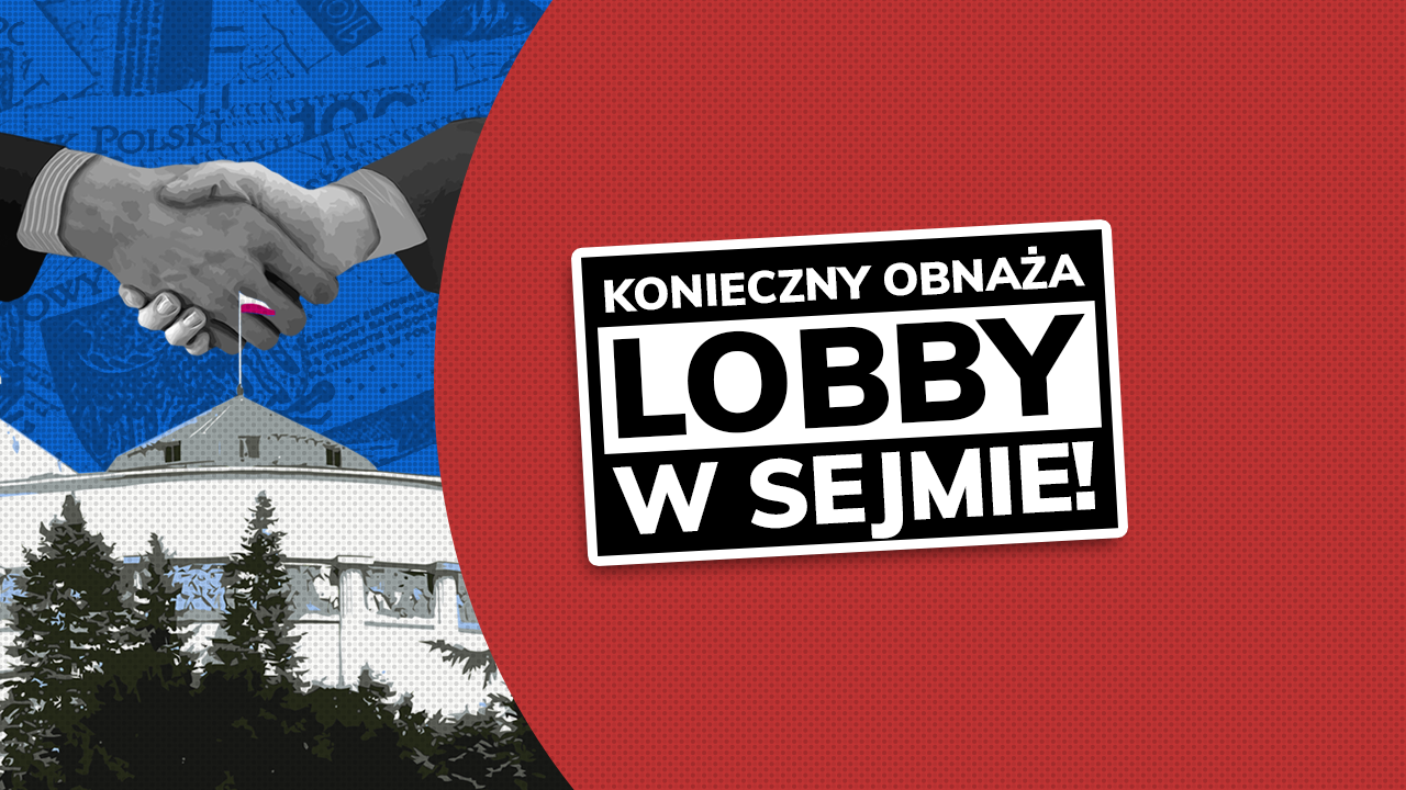 Konieczny: PiS kłania się wielkim koncernom - zdjęcie