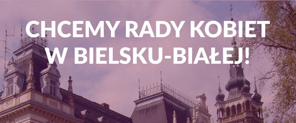 Bielsko Biała: Chcemy Rady Kobiet - zdjęcie