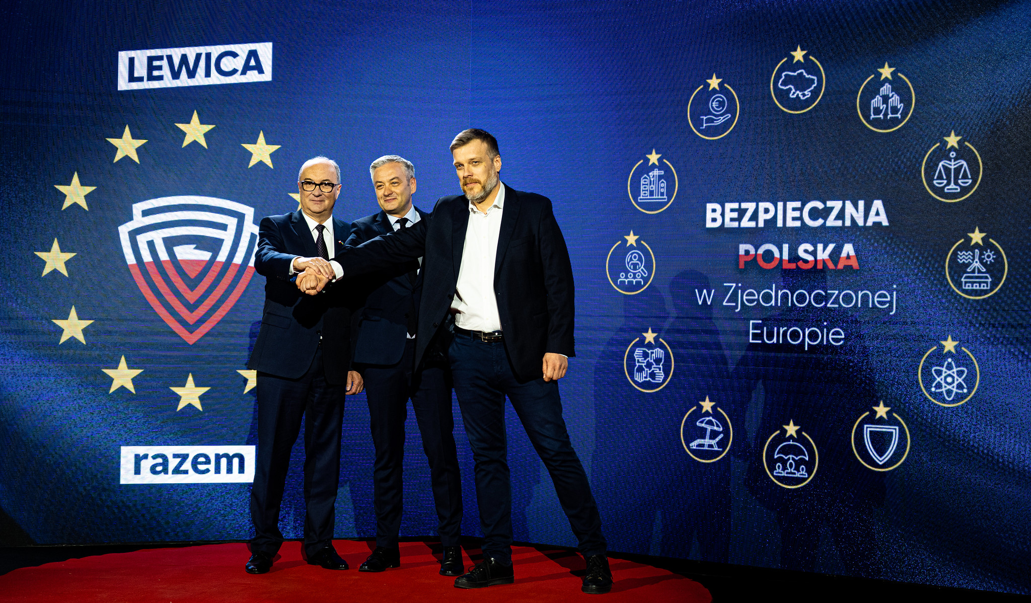 Konwencja Lewicy – Bezpieczna Polska w zjednoczonej Europie - zdjęcie