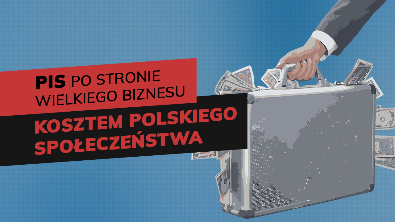 Konieczny: do walki z wielkimi korporacjami trzeba wstać z kolan - zdjęcie