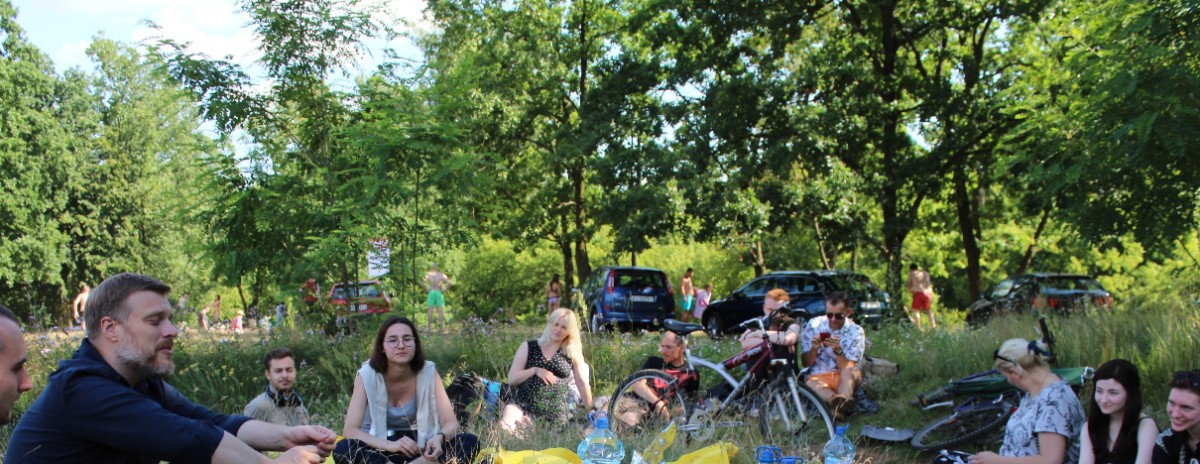 Piknik nad Świdrem - zdjęcie