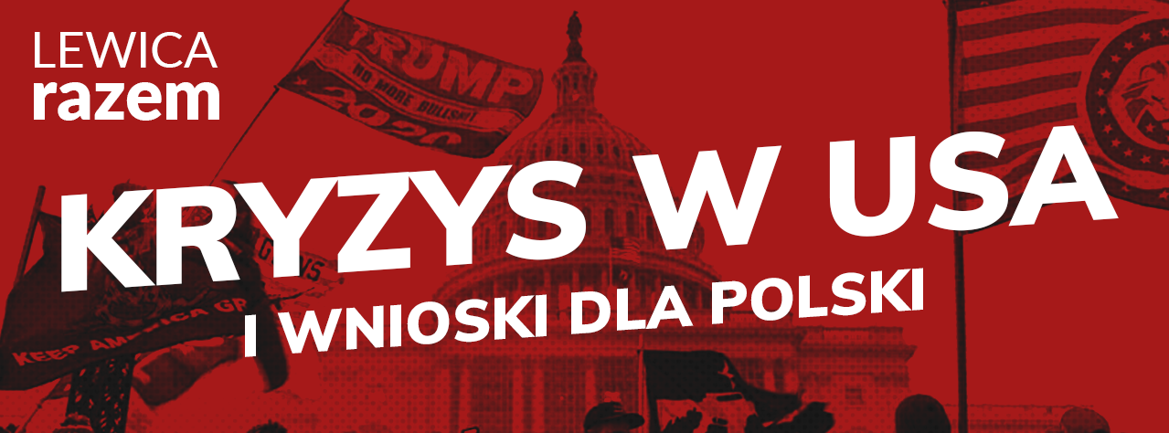 Zandberg o kryzysie w USA - zdjęcie