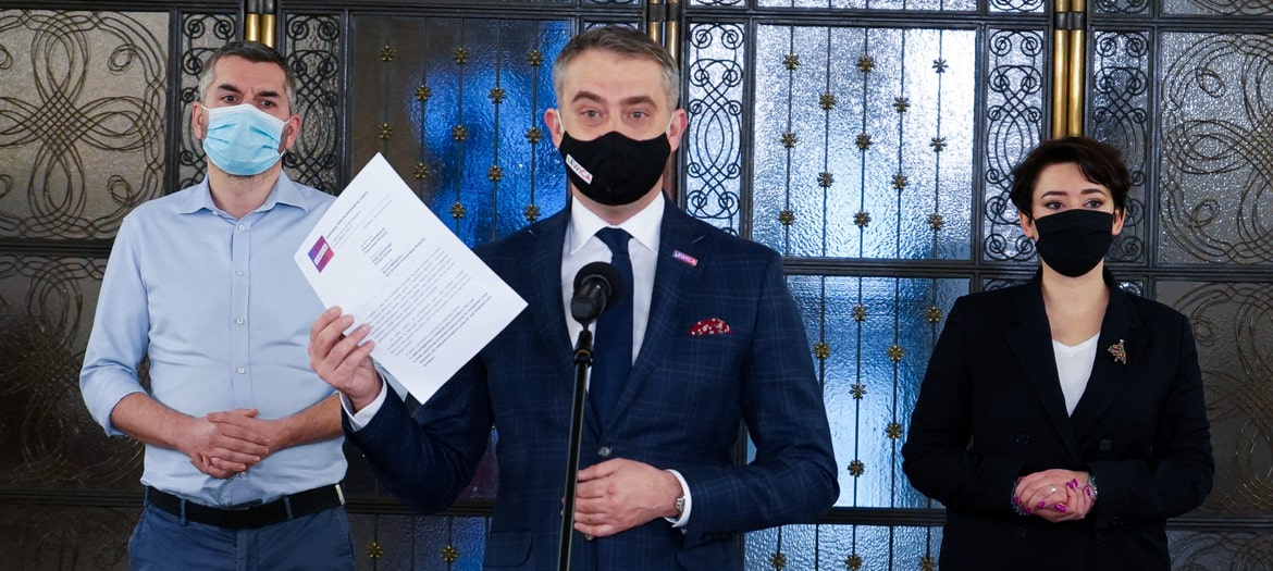 Lewica za szczepieniami! - zdjęcie