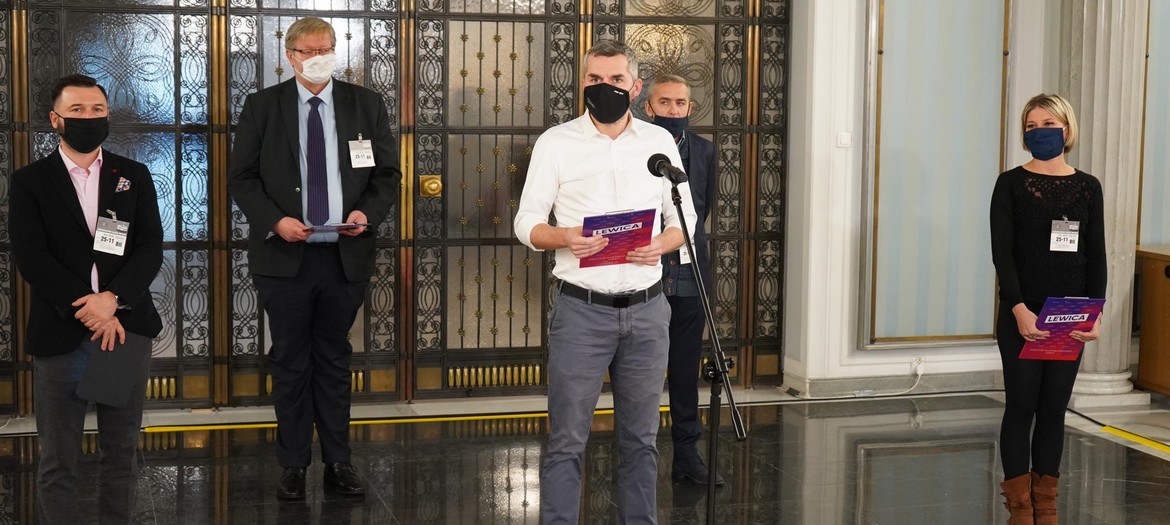 Konieczny zapowiada: Lewica złoży ustawę o franczyzie - zdjęcie
