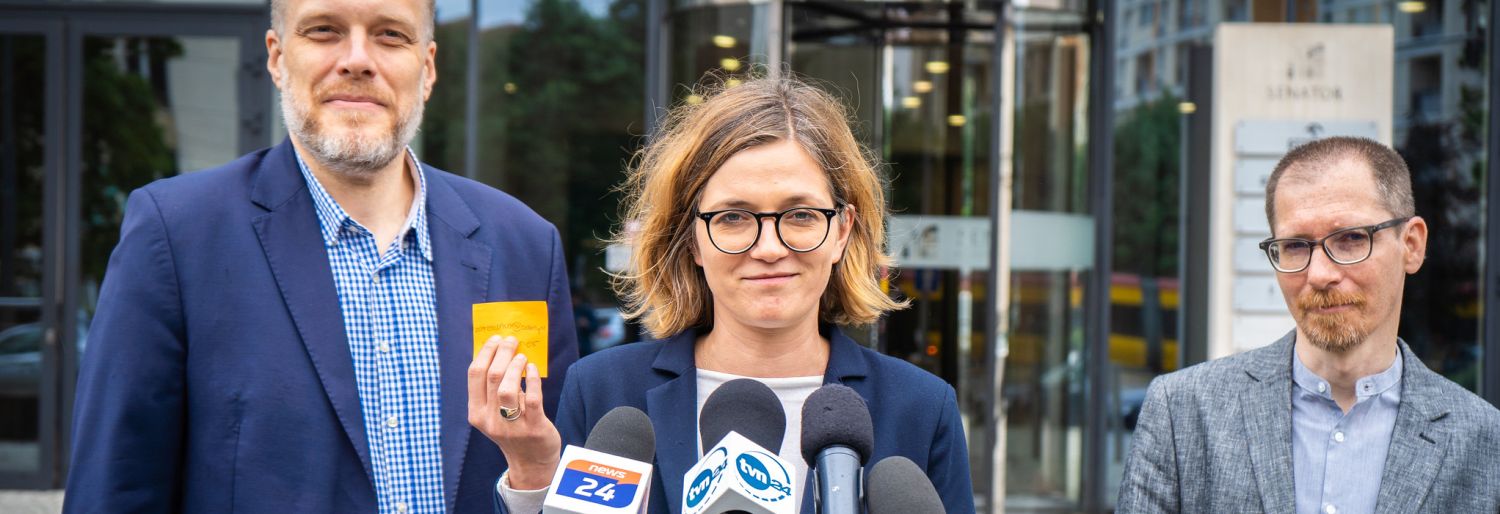 Kontrola poselska w Orlenie - zdjęcie