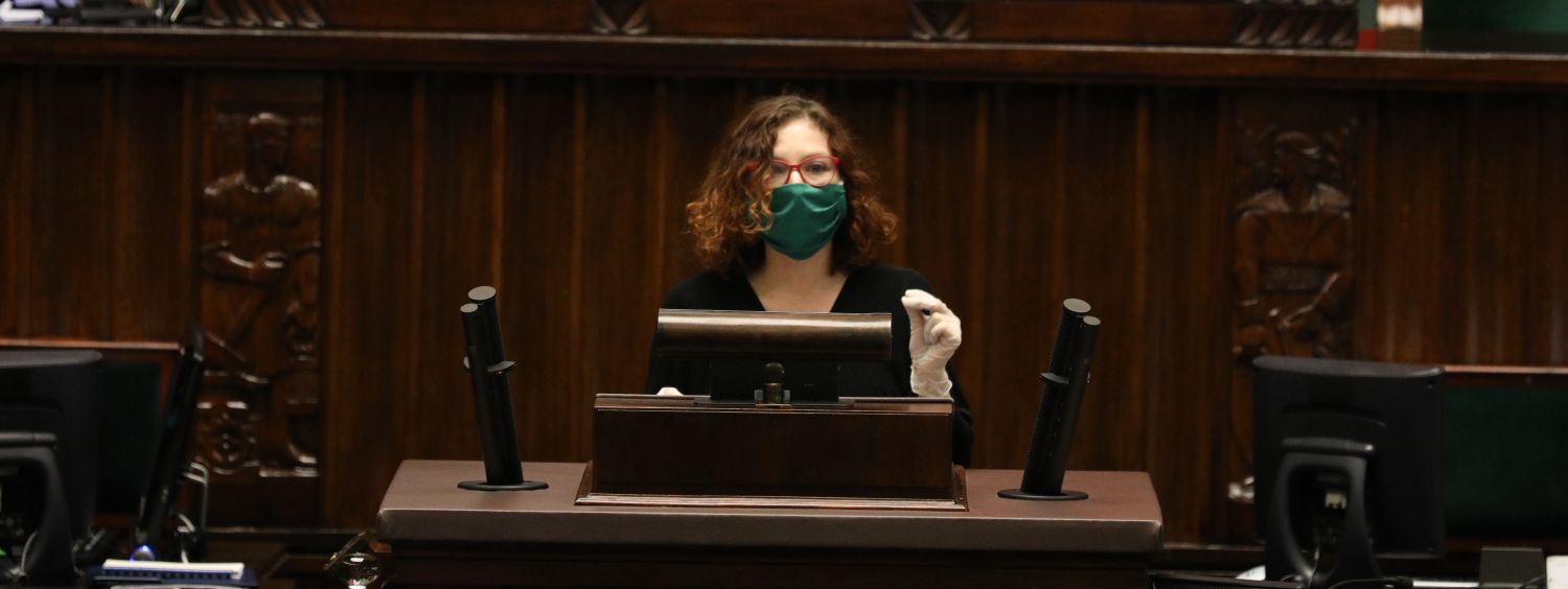 DGP broni lasy przed pisowską siekierą - zdjęcie