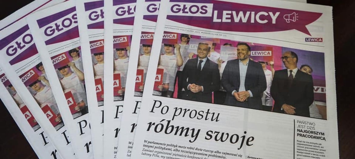 Nowy numer Głosu Lewicy - zdjęcie