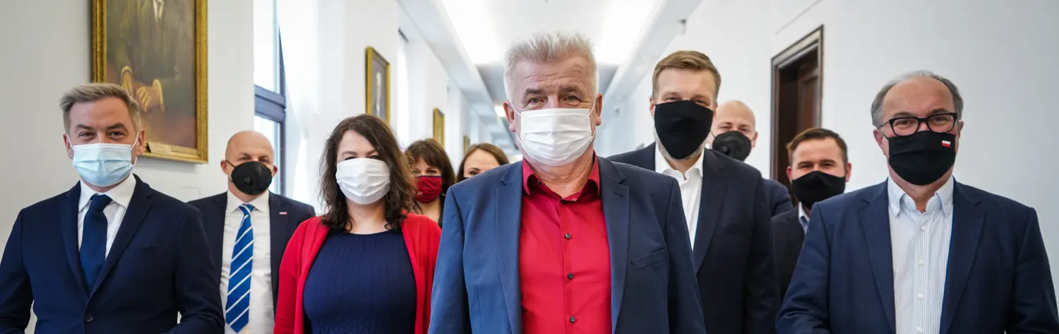 Ikonowicz oficjalnym kandydatem Lewicy na RPO - zdjęcie