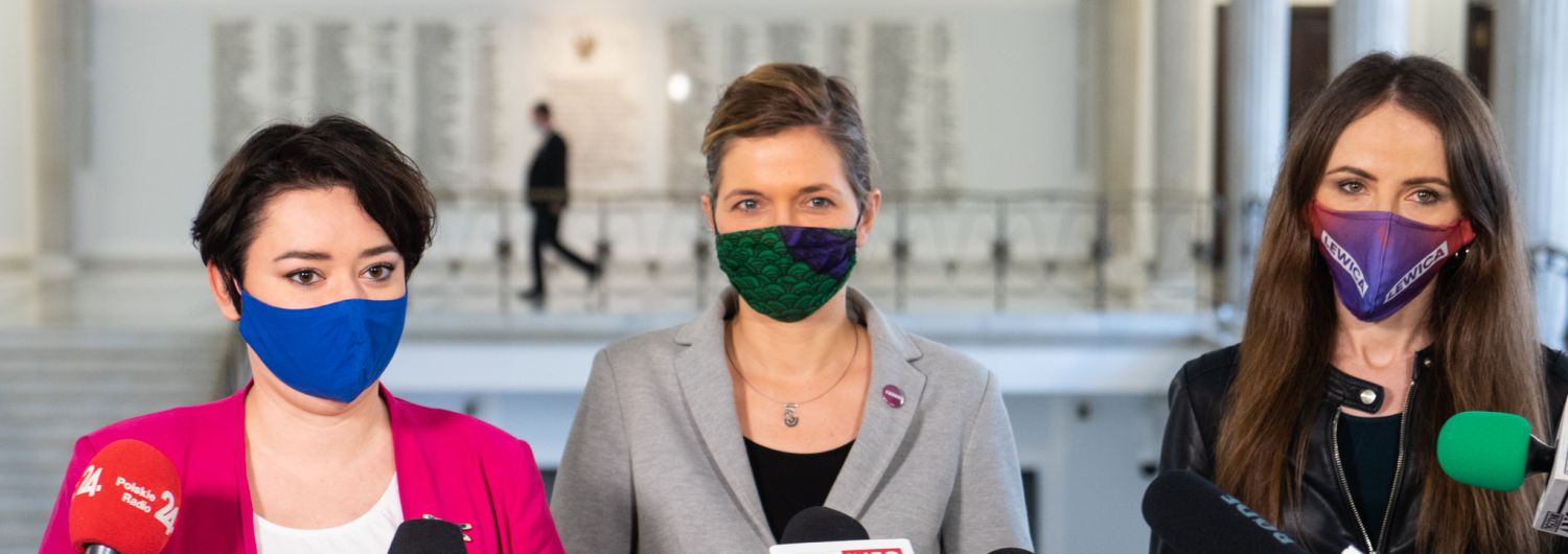 Wprowadźmy ustawę ratunkową dla kobiet - zdjęcie