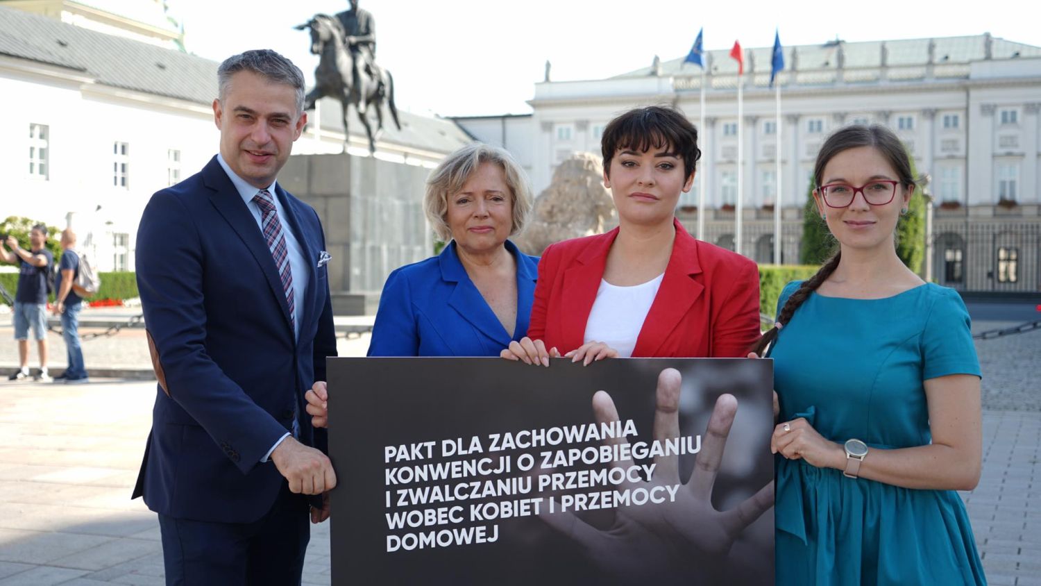 Łapy precz od Konwencji Stambulskiej - zdjęcie