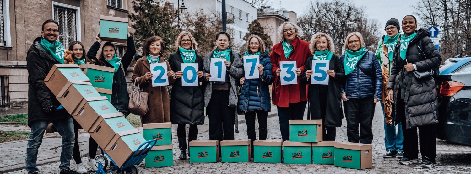 201735 podpisów za legalną aborcją! - zdjęcie