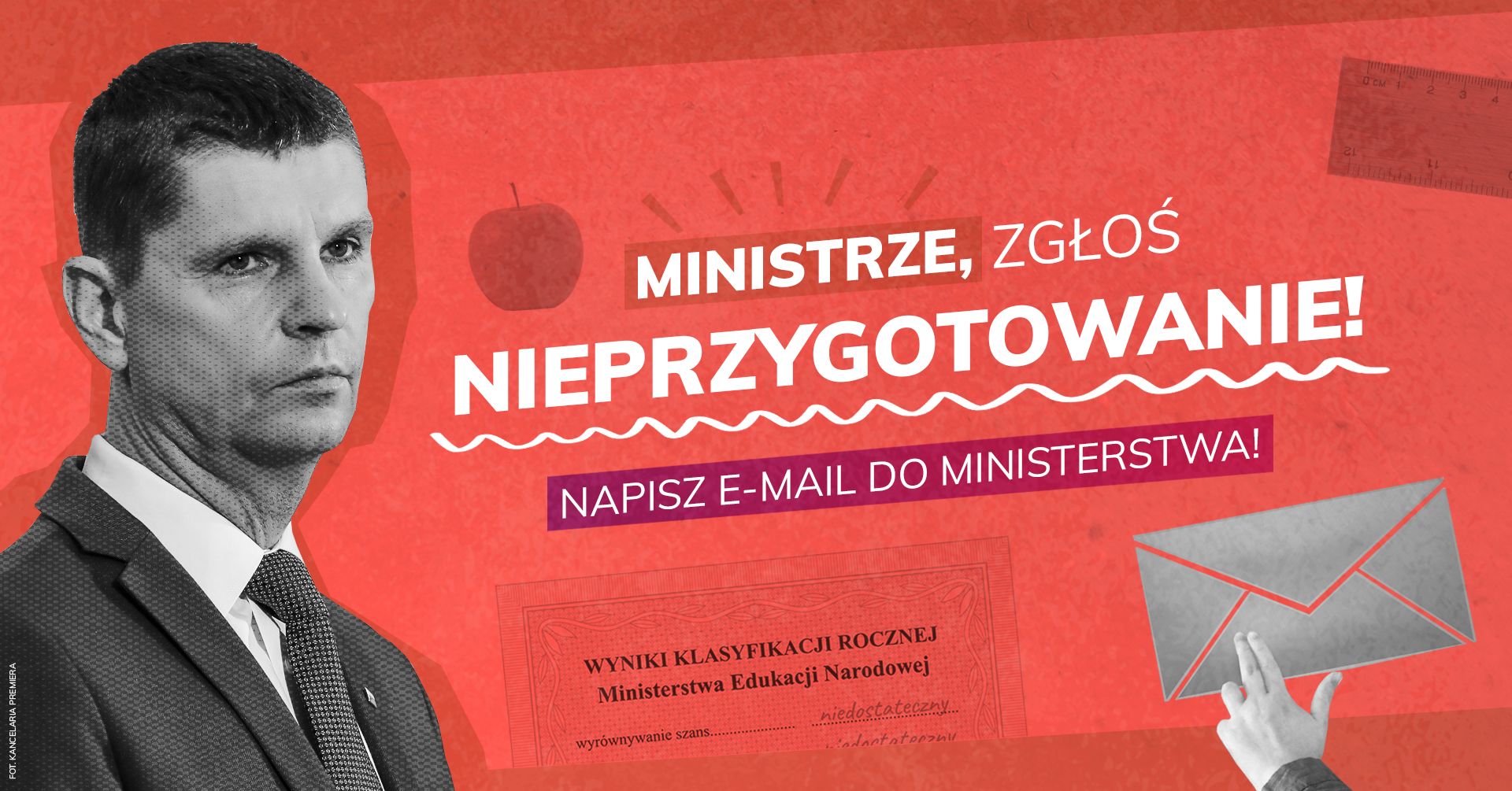 Ministrze, zgłoś nieprzygotowanie! - zdjęcie