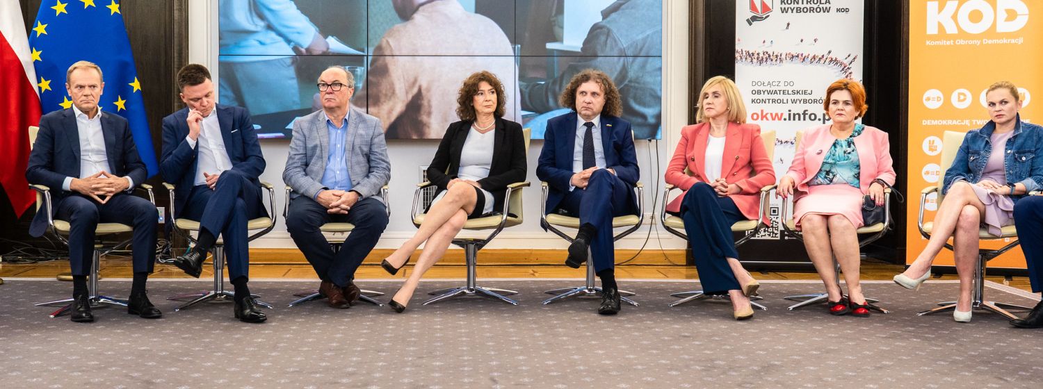 Porozumienie opozycji ws. Obywatelskiej Kontroli Wyborów - zdjęcie