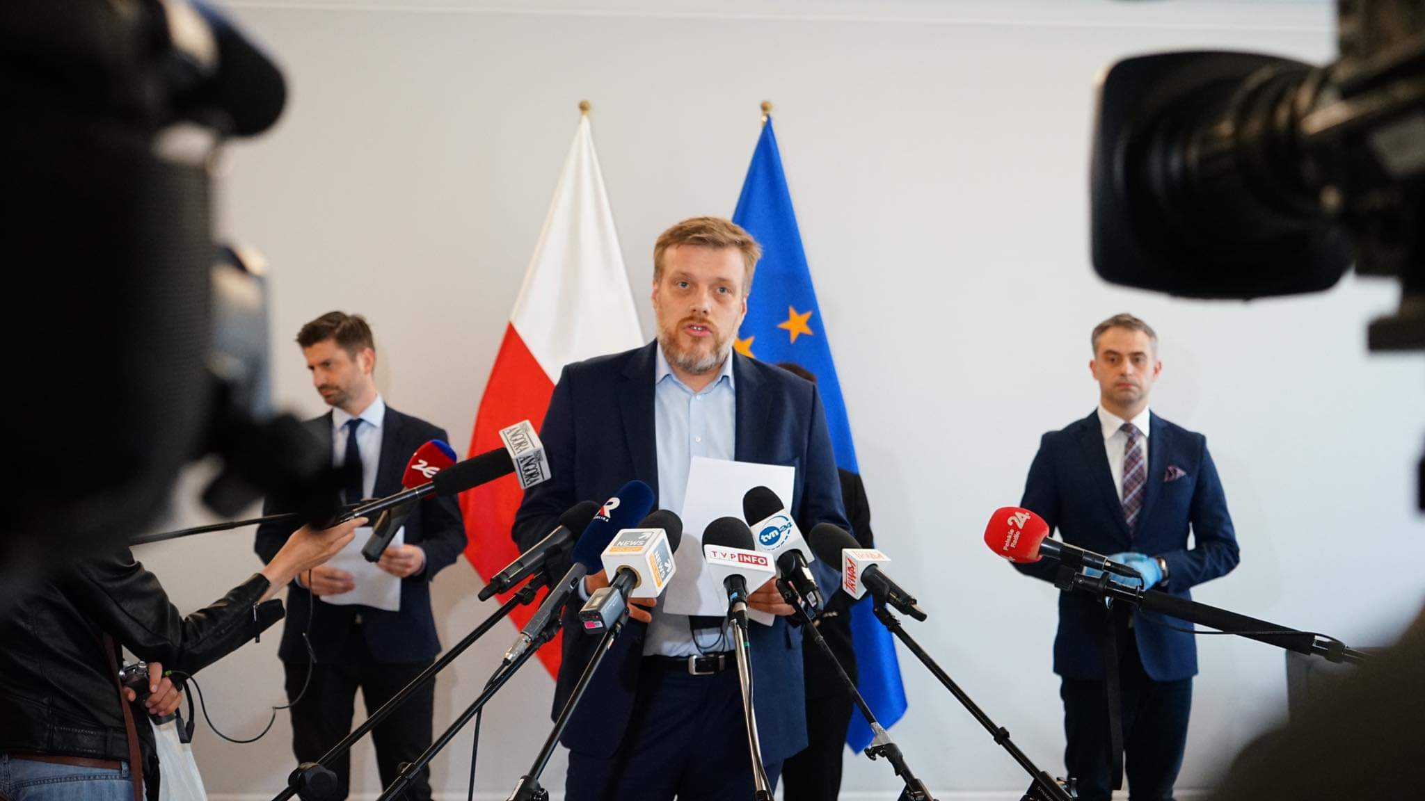 Po Okrągłym Stole w Senacie - zdjęcie