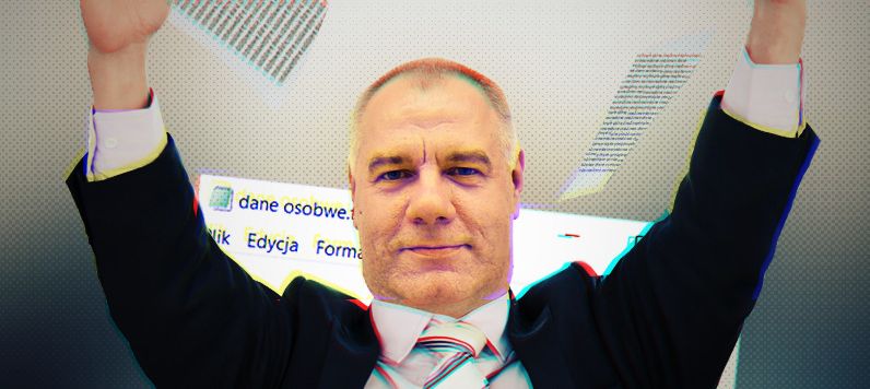 Sasin, ręce precz od naszych danych - zdjęcie