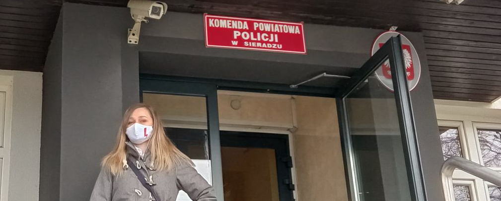 Represje po Strajku Kobiet wobec działaczki Razem - zdjęcie