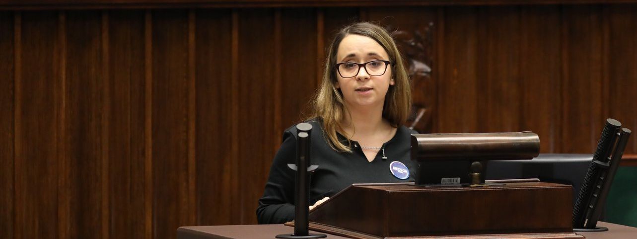 Zawisza o projekcie Godek - zdjęcie